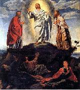 Giovanni Gerolamo Savoldo Transfiguration oil on canvas